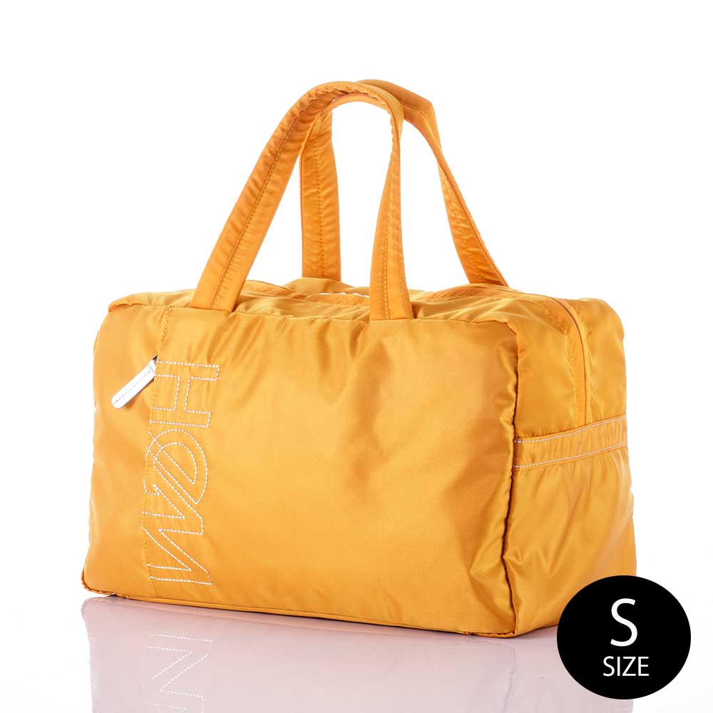 プラチナレーベル ボストンバッグ Mサイズ｜ツイルナイロン製・収納力