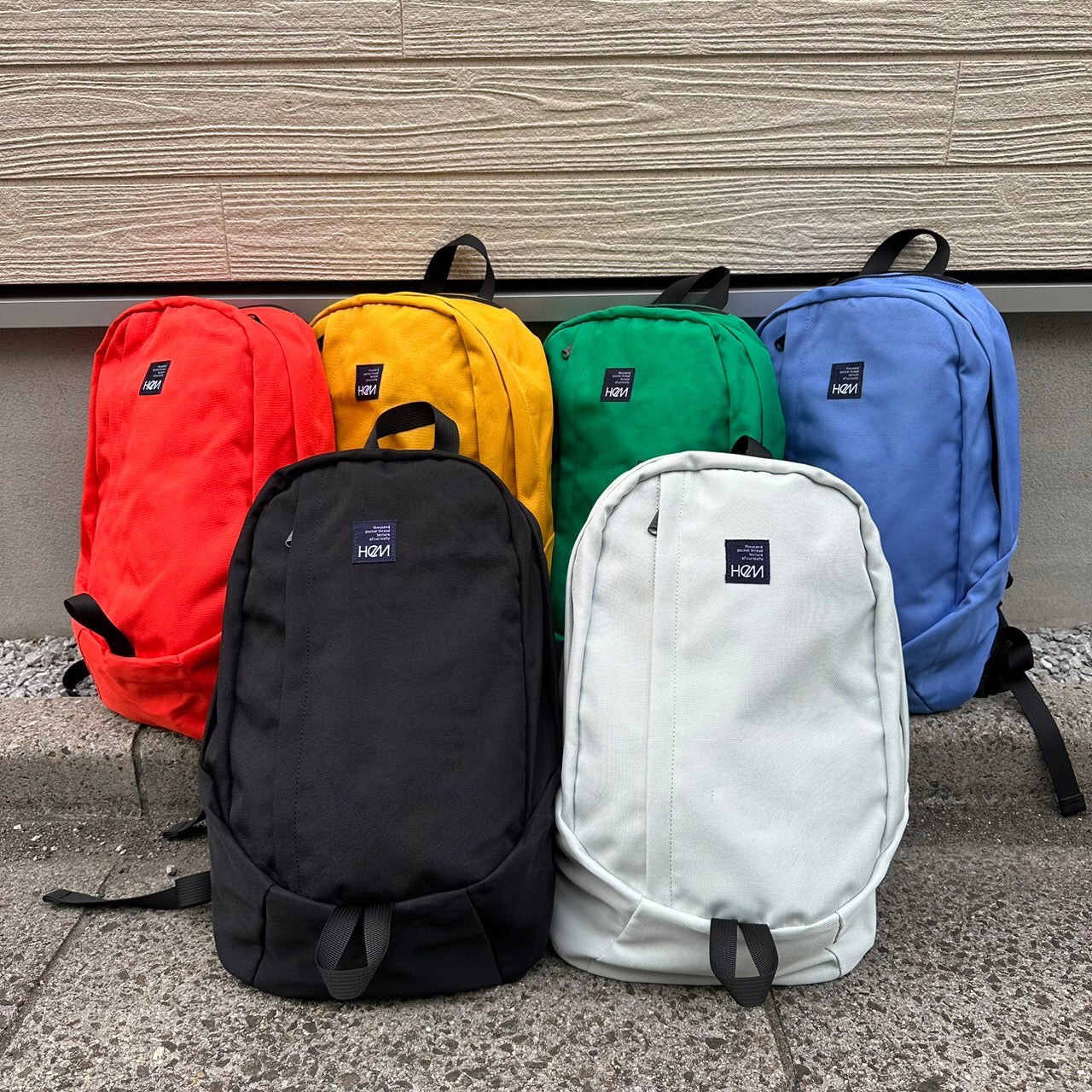 リンク バックパック】HeMの人気リュックが復刻！撥水＆多収納で使い 