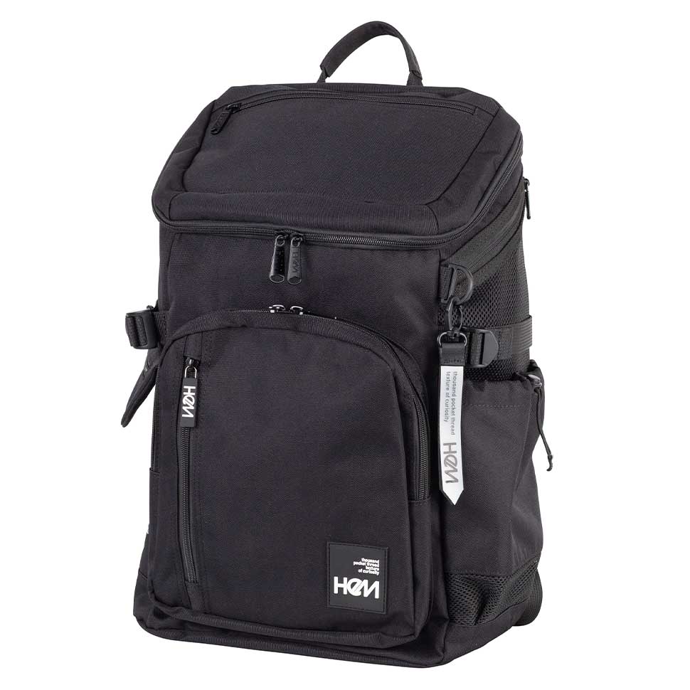 STコラボ ルーク】ボックス型スクールリュック 2026 | 撥水＆大容量30L