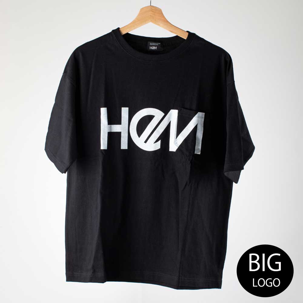 HM-BN1901 ビッグロゴTシャツ