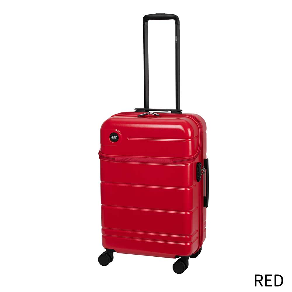 エリオス Mサイズ】TSAロック搭載！容量調整可能な軽量