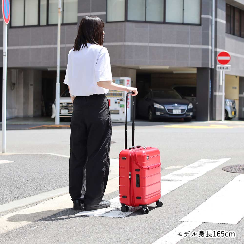 エリオス Sサイズ】TSAロック搭載！軽量・スタイリッシュな機内