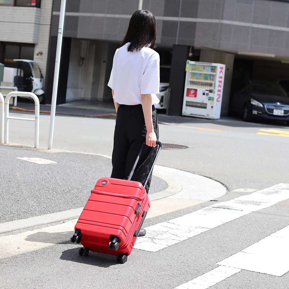 エリオス Sサイズ】TSAロック搭載！軽量・スタイリッシュな機内