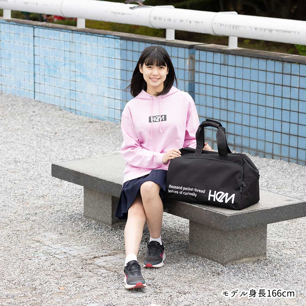 ジョーイ ボストンバッグ M｜旅行や通学に最適｜HeM公式 – HeM