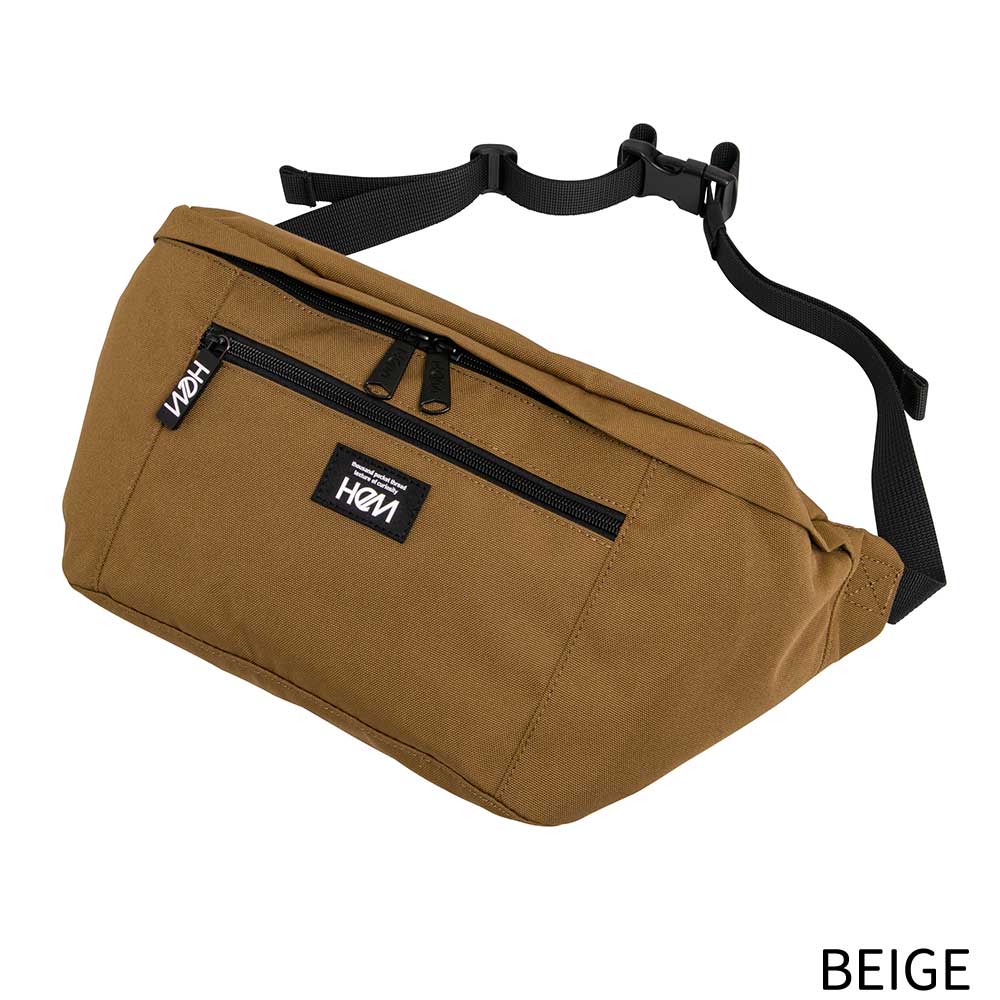 ケリー ヒップバッグ｜90年代風ユニセックスデザイン｜HeM公式 – HeM