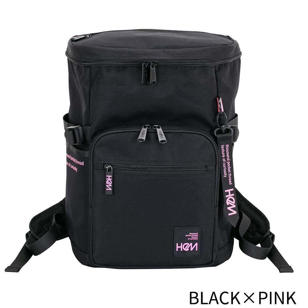 ルーク ボックス型 Mサイズ｜撥水・抗菌加工＆25L大容量スクール