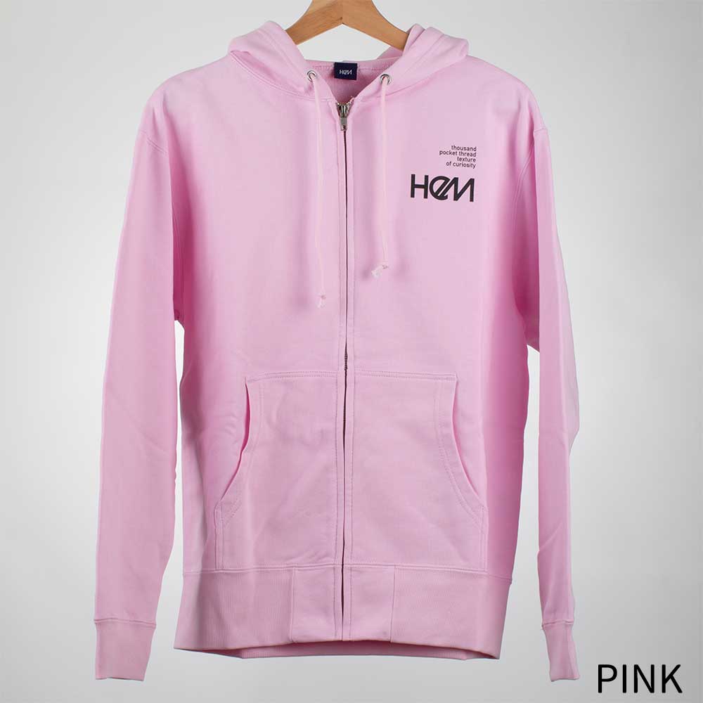 HM2005 フルジップパーカー｜シンプルロゴ｜HeM公式 – HeMオンライン