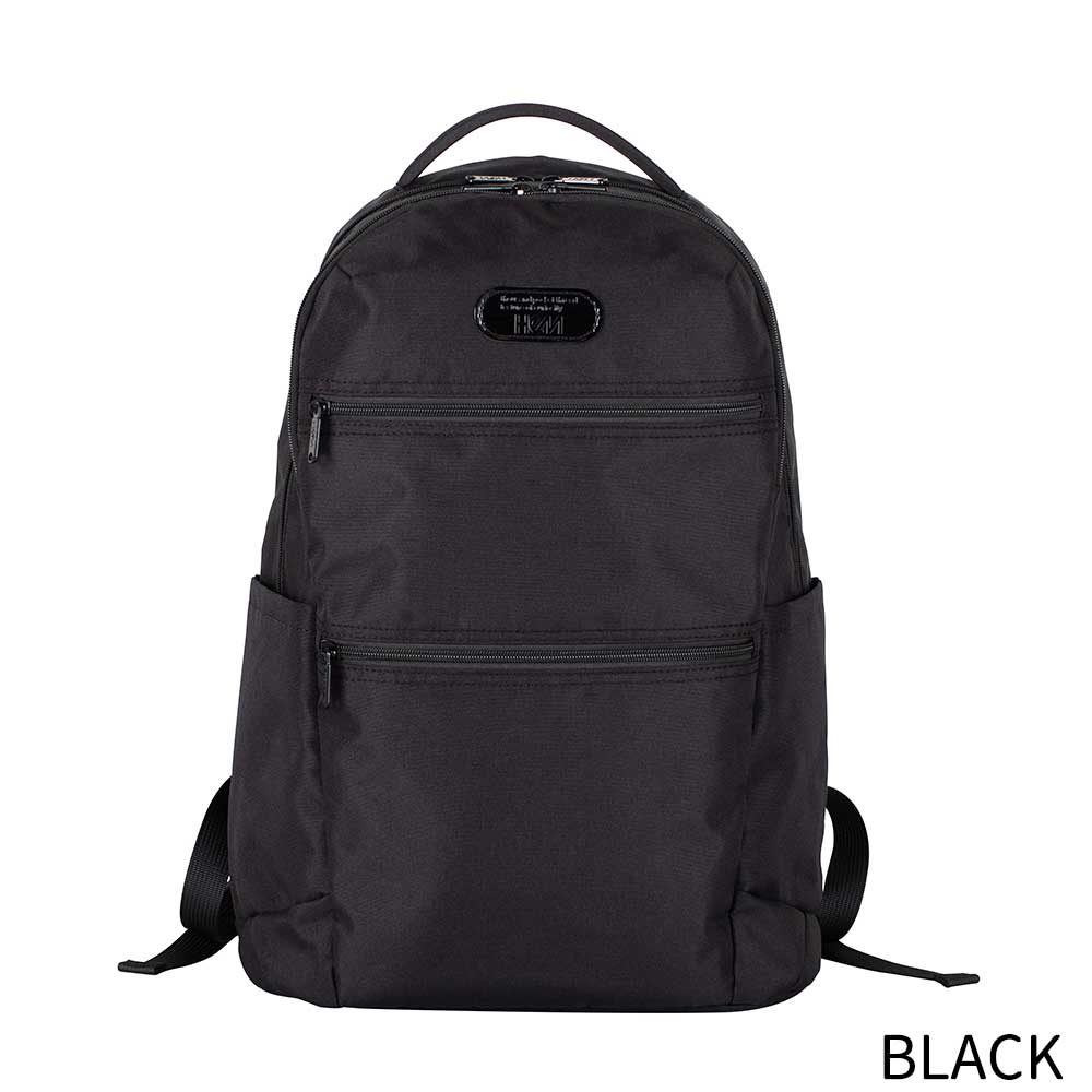 ECO×HeM サステナブル多ポケデイパック｜リサイクルポリエステル使用