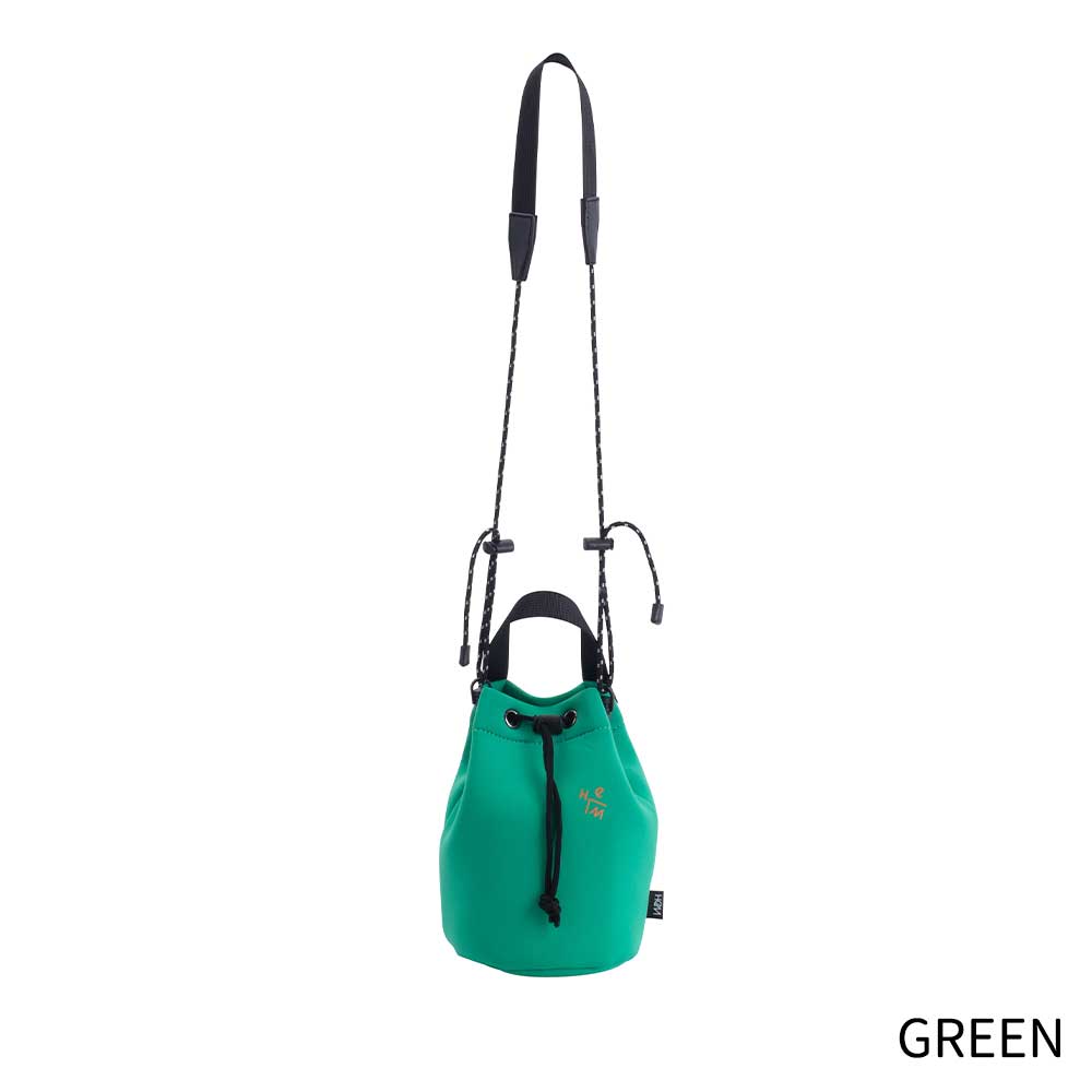 ラーズ 巾着ショルダー | 軽量・丈夫なネオプレーン素材 | ユニ