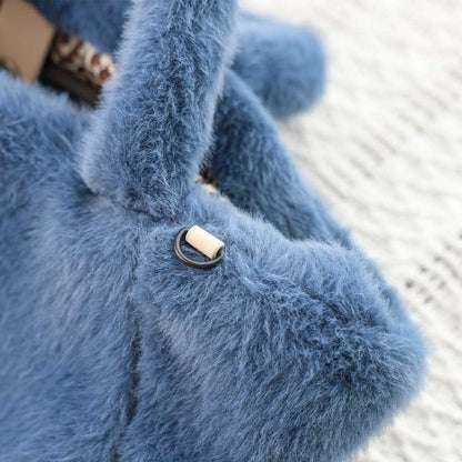 ≪HeMfamコラボ企画≫ 【YUNA】フリュール ファーバッグ