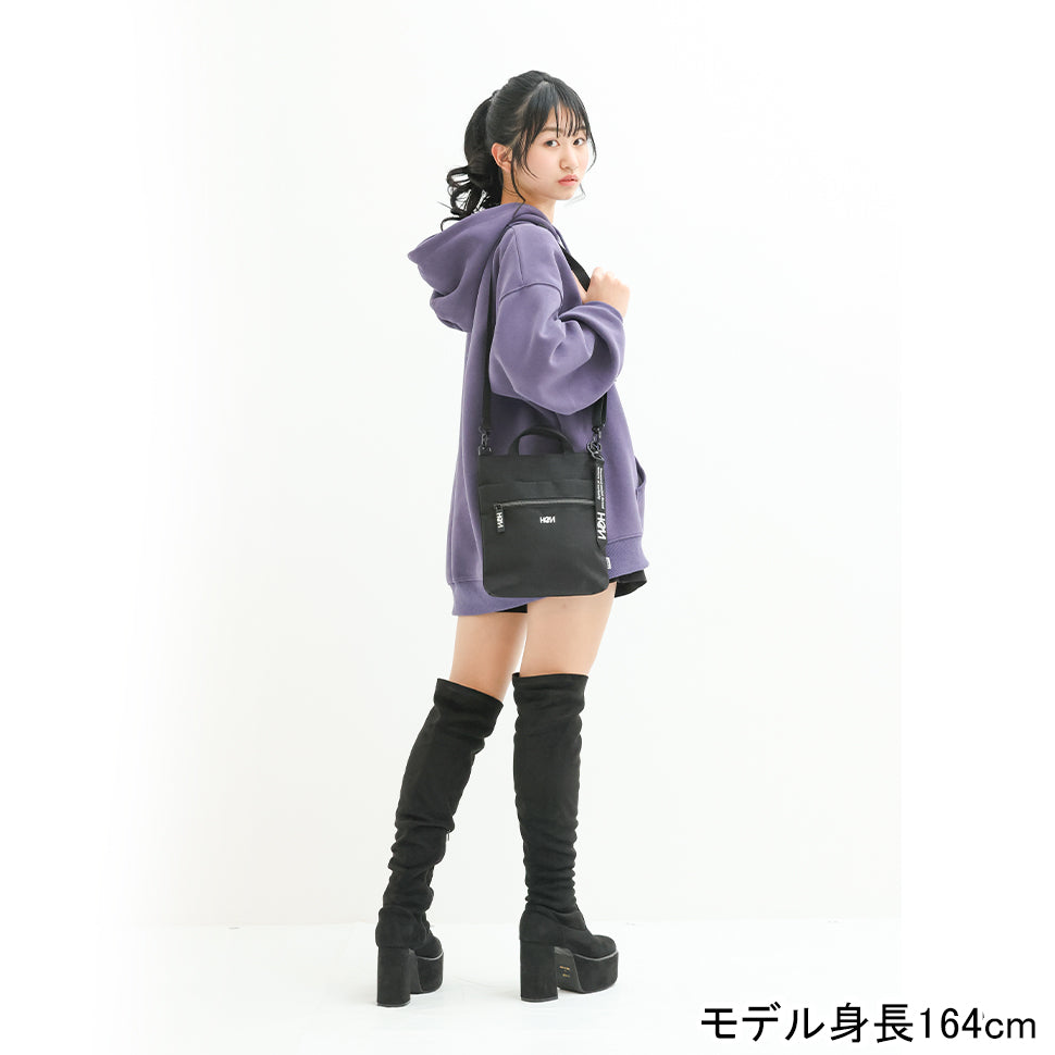 ダニー 薄マチ2WAYショルダー | ショルダー＆手提げで使えるミニバッグ