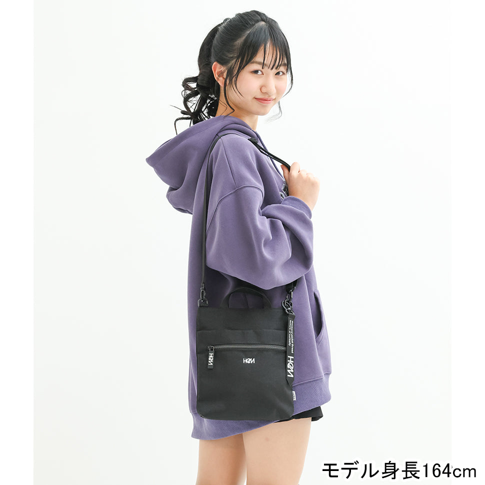 ダニー 薄マチ2WAYショルダー | ショルダー＆手提げで使えるミニバッグ