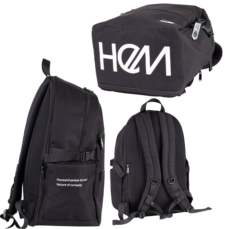 ルーク2025 拡張デイパック】 | 大容量＆撥水スクールリュック | HeM