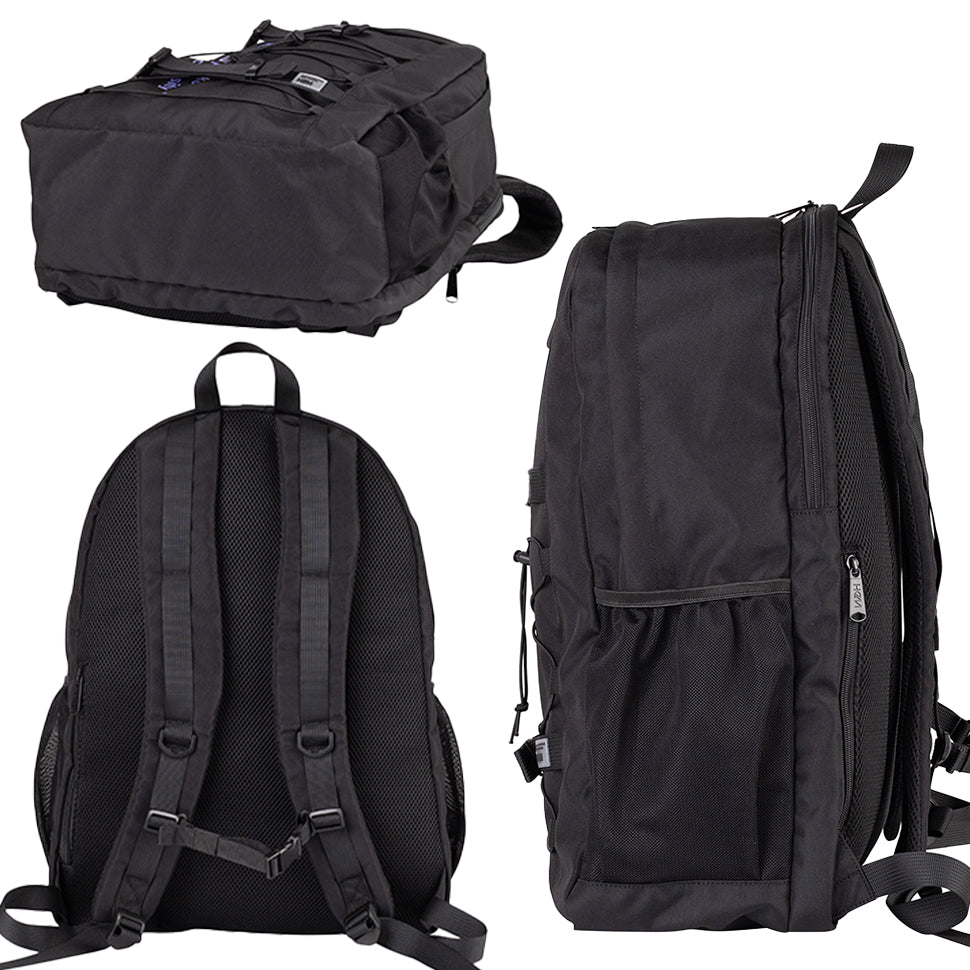  リュック 40L 黒 ハイク 二層式デイパック 40L】通学リュック | 大容量＆軽量スクール