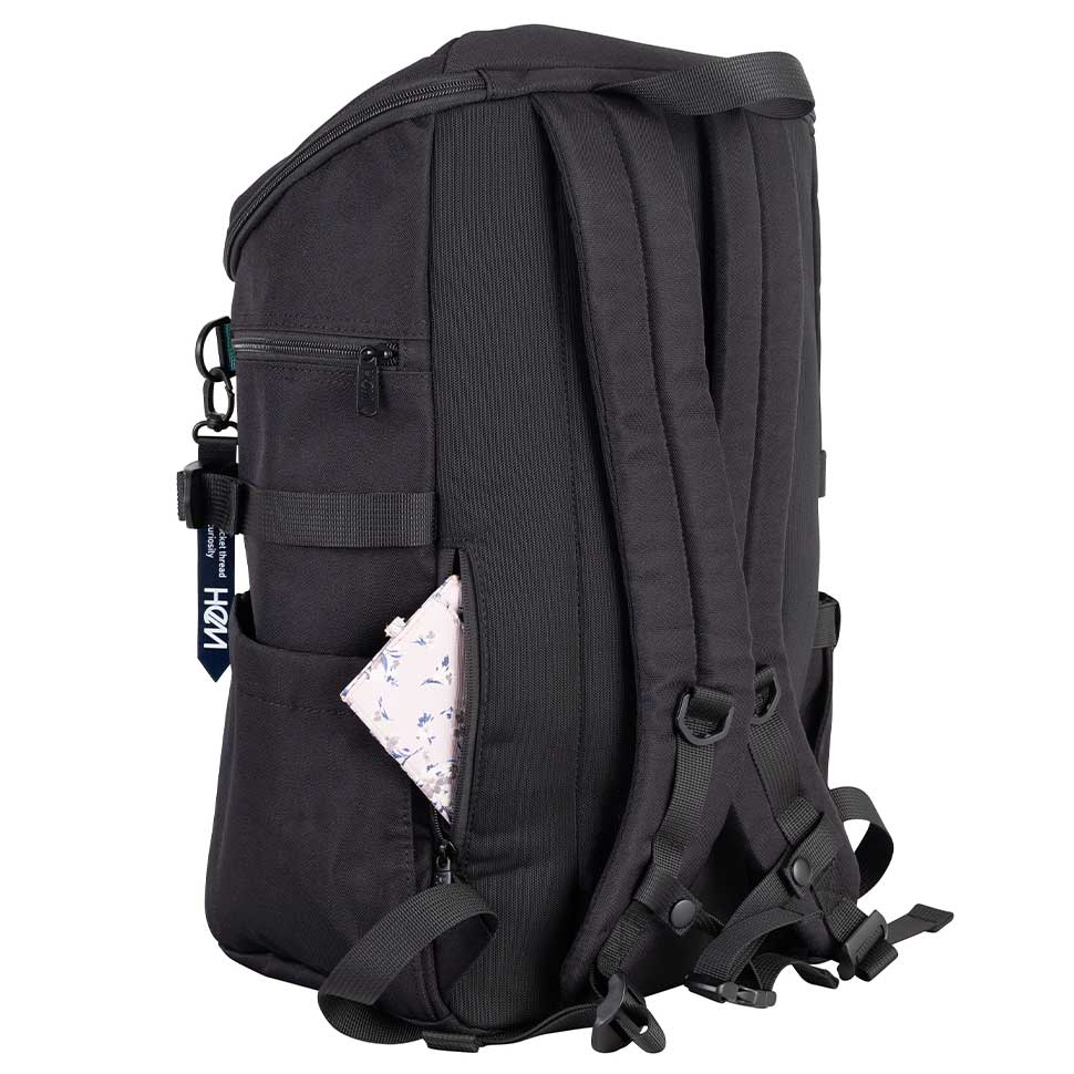 ルーク2026 ボックス型】スクールリュック | 撥水＆大容量35L | HeM