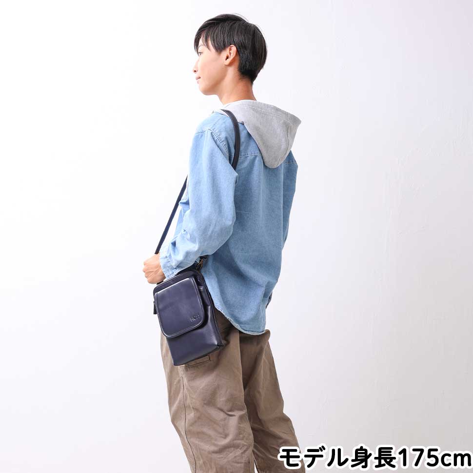 ≪HeMfamコラボ企画≫ 【KAZUMA】アストラ ショルダーバッグ