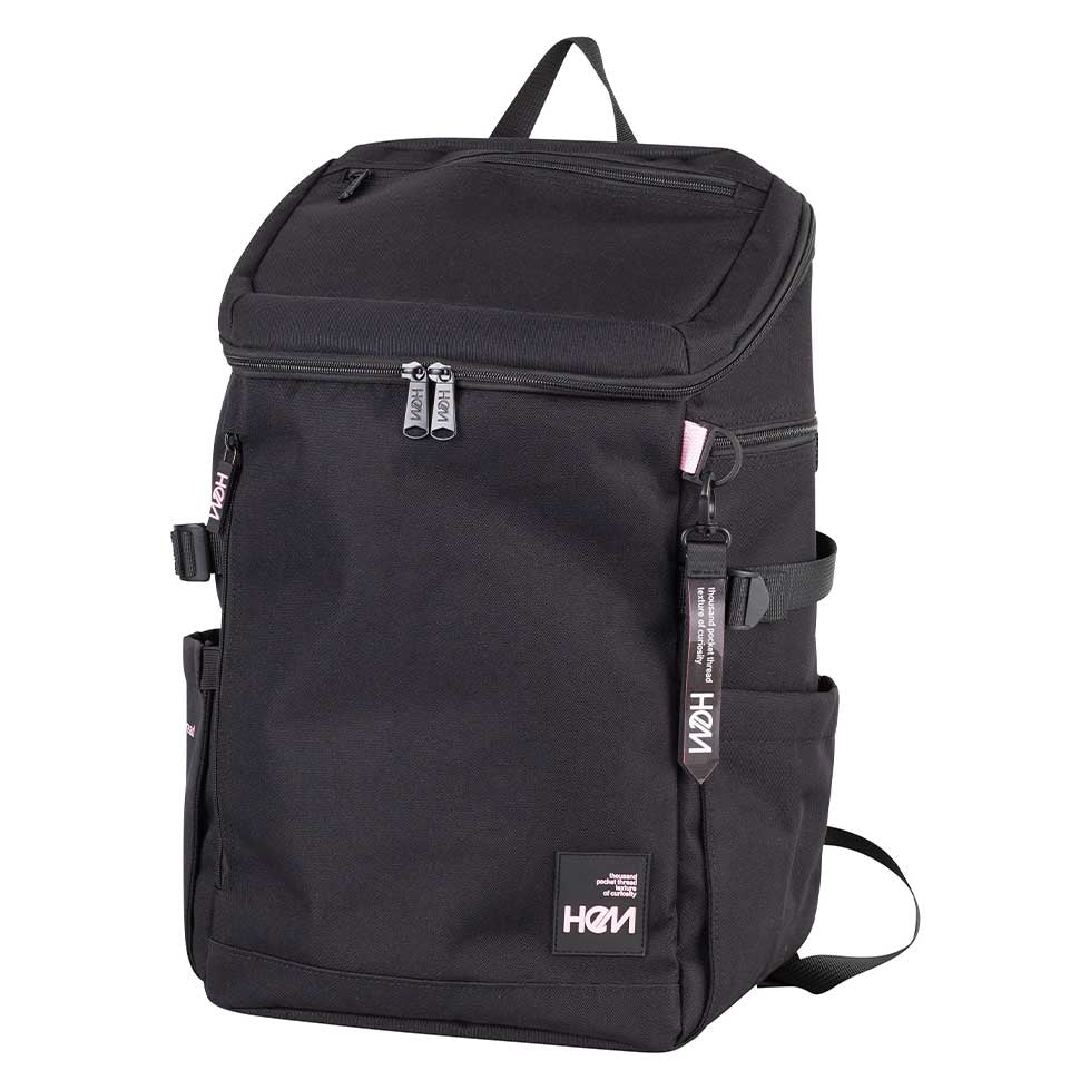 ルーク2026 ボックス型】スクールリュック | 撥水＆大容量35L | HeM