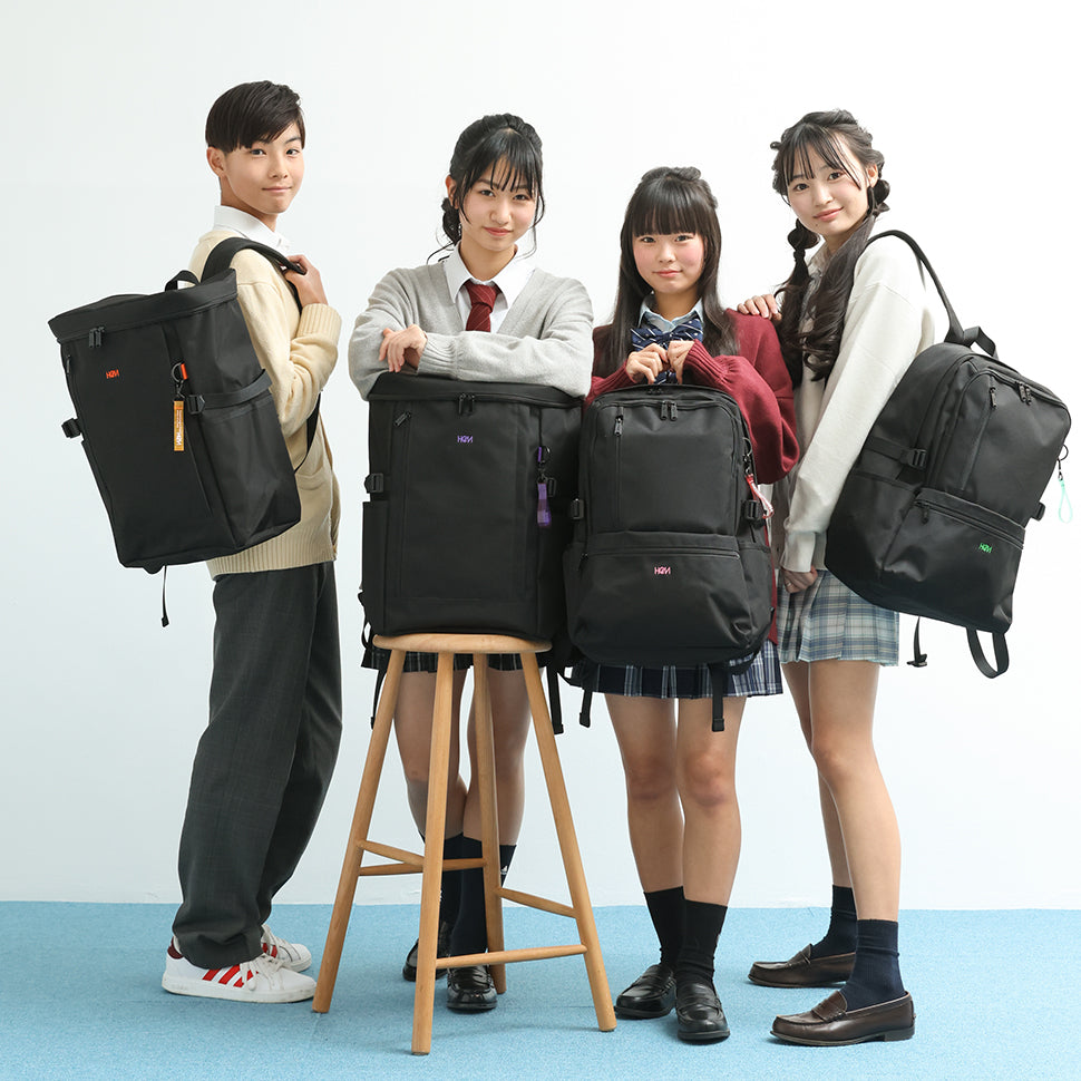 フェイヴ ボックス型 スクールリュック | 撥水加工・クッション