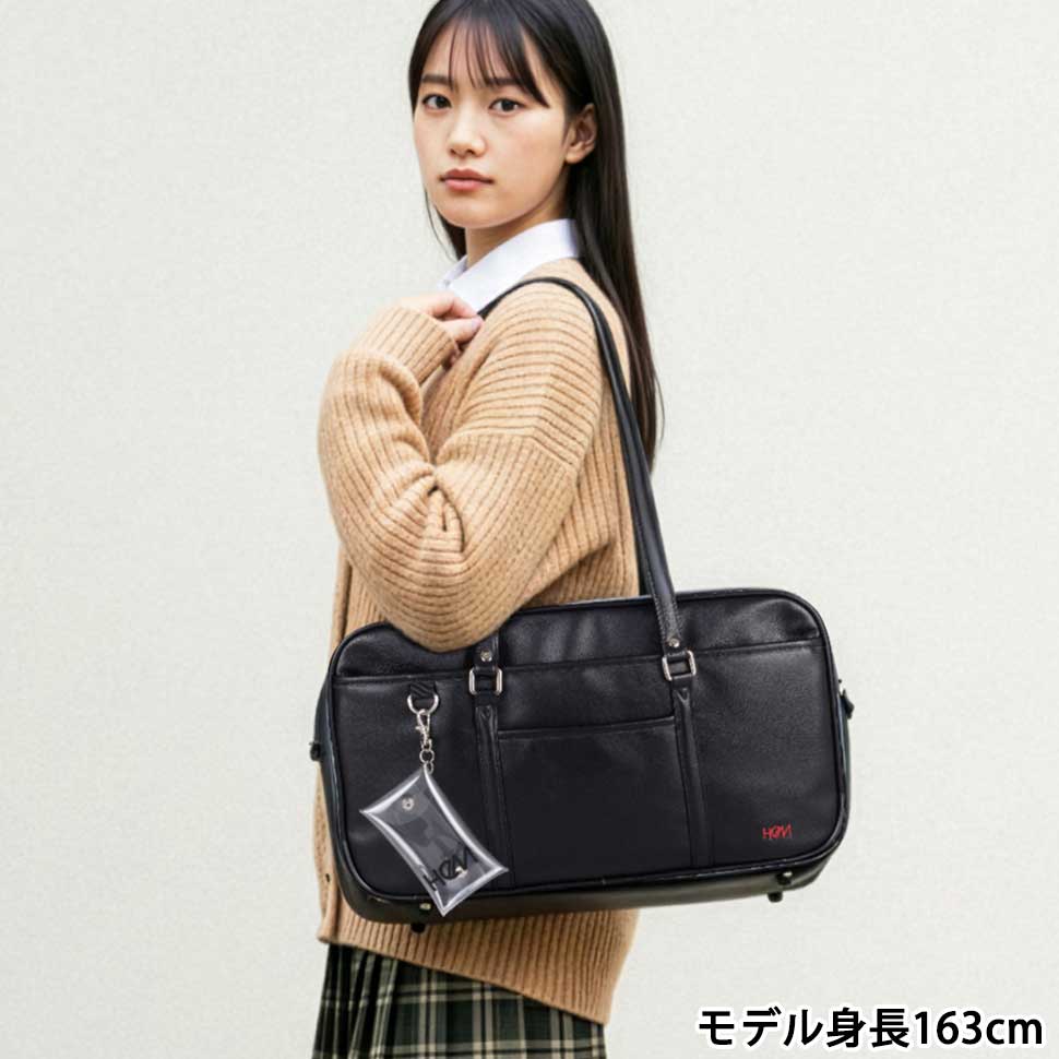 ≪セブンティーン掲載商品≫ STコラボ クリアポーチ付きスクバ 2026