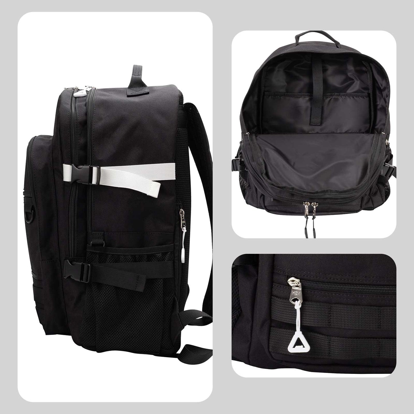 モル　二層式デイパック　32L