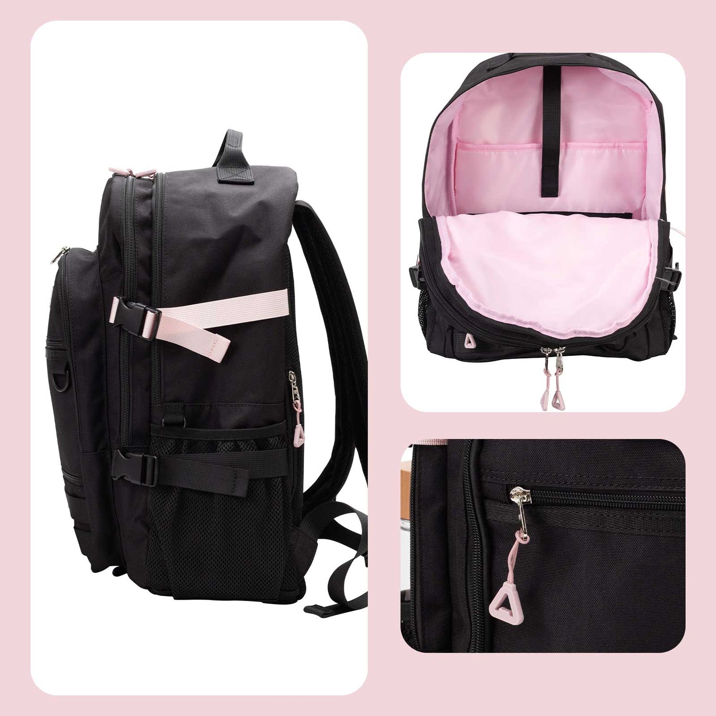 モル　二層式デイパック　32L