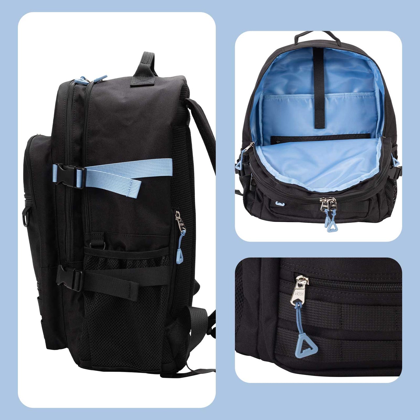 モル　二層式デイパック　32L