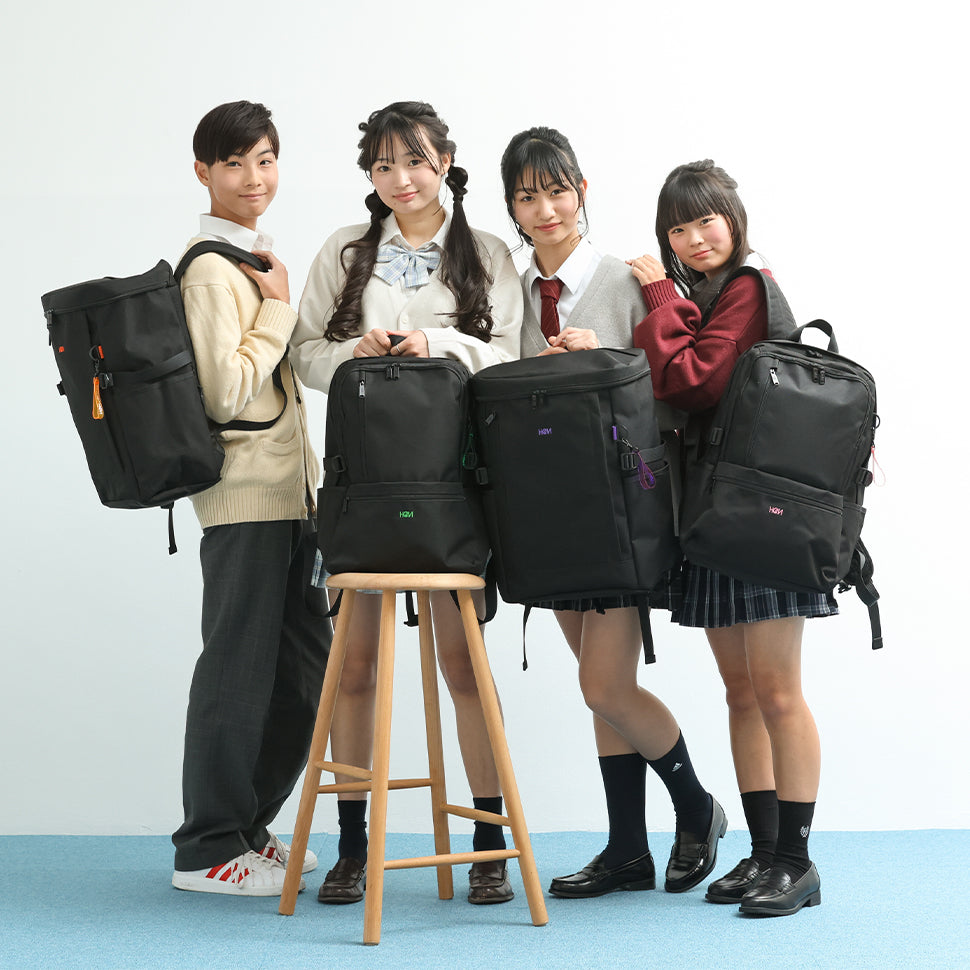 フェイヴ ボックス型 スクールリュック | 撥水加工・クッション