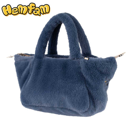 ≪HeMfamコラボ企画≫ 【YUNA】フリュール ファーバッグ