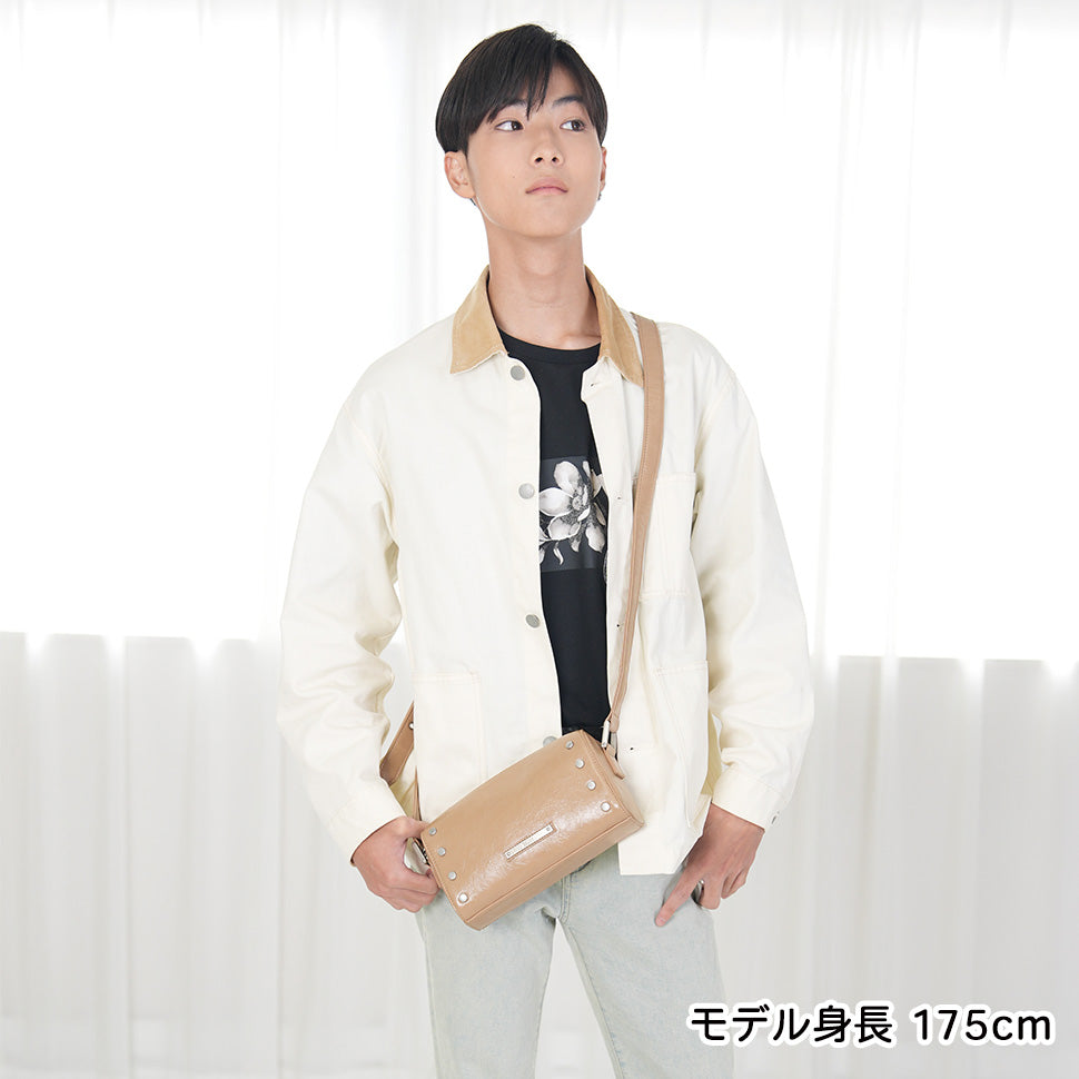 ≪HeMfamコラボ企画≫KAZUMAコラボ横型ショルダー