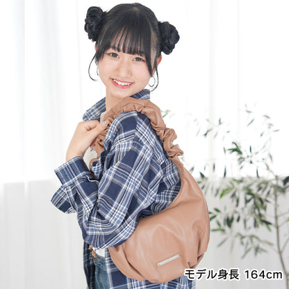 ≪HeMfamコラボ企画≫YUZUコラボハンドルギャザーショルダー