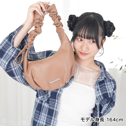 ≪HeMfamコラボ企画≫YUZUコラボハンドルギャザーショルダー