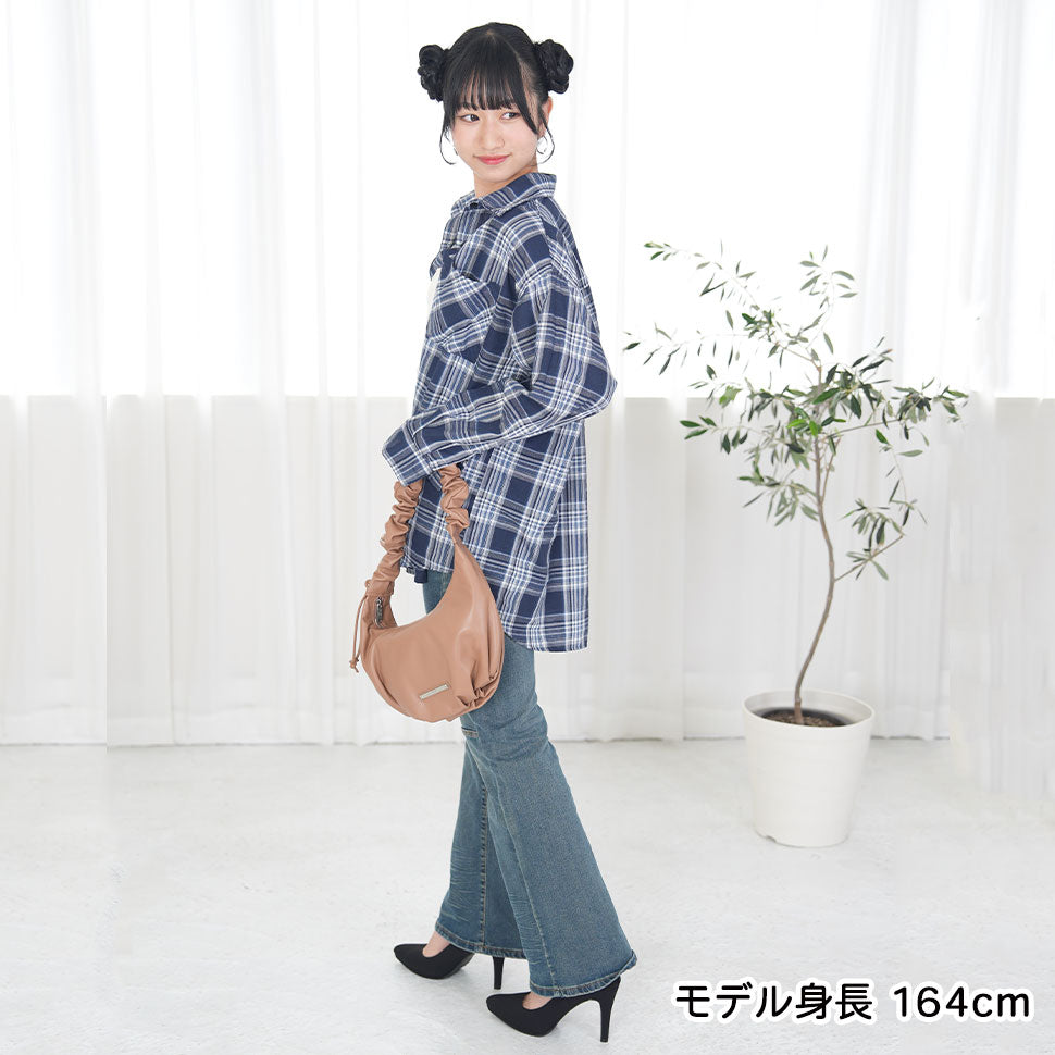 ≪HeMfamコラボ企画≫YUZUコラボハンドルギャザーショルダー