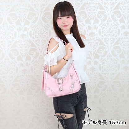 ≪HeMfamコラボ企画≫NANAMIコラボバックルショルダー