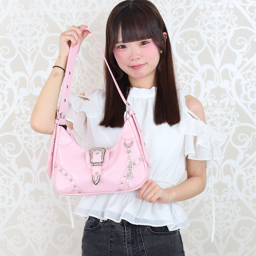 ≪HeMfamコラボ企画≫NANAMIコラボバックルショルダー
