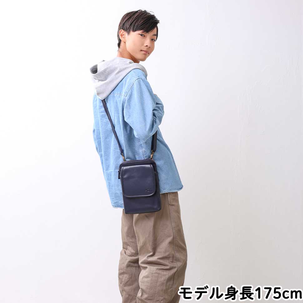 ≪HeMfamコラボ企画≫ 【KAZUMA】アストラ ショルダーバッグ