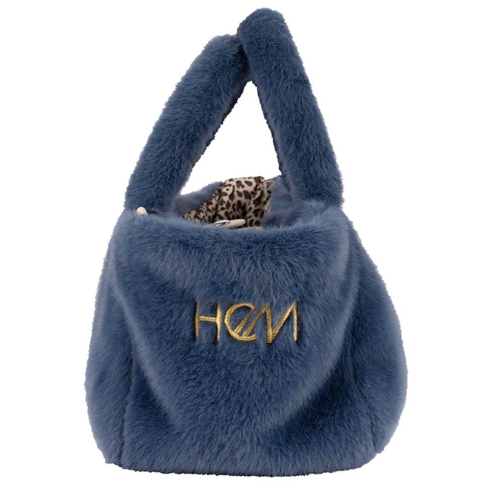 ≪HeMfamコラボ企画≫ 【YUNA】フリュール ファーバッグ