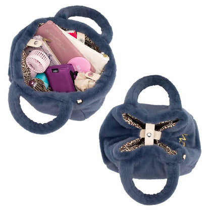 ≪HeMfamコラボ企画≫ 【YUNA】フリュール ファーバッグ