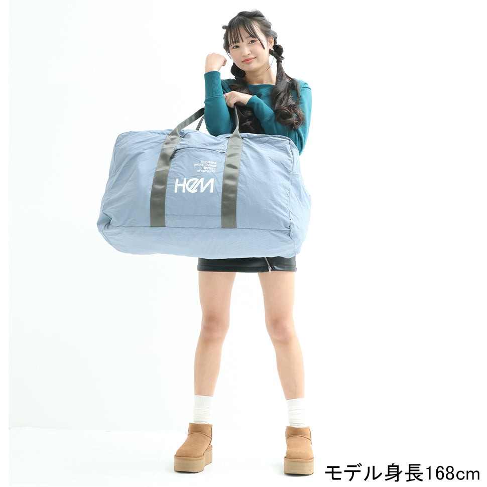エッテ パッカブル ビッグボストン】特大80L＆撥水！ショルダーポーチ