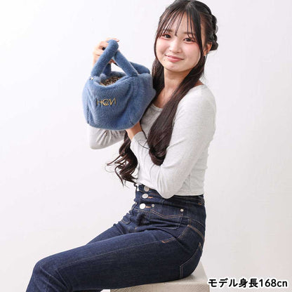 ≪HeMfamコラボ企画≫ 【YUNA】フリュール ファーバッグ