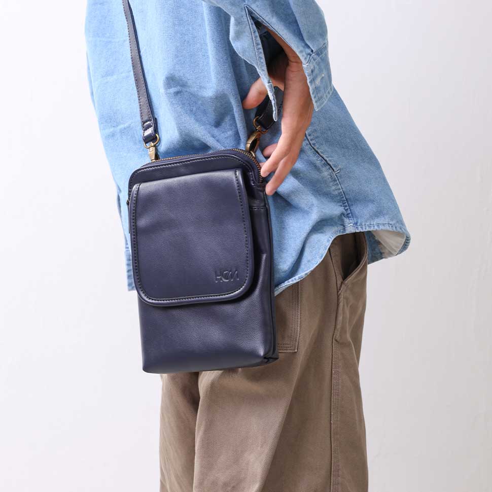 ≪HeMfamコラボ企画≫ 【KAZUMA】アストラ ショルダーバッグ