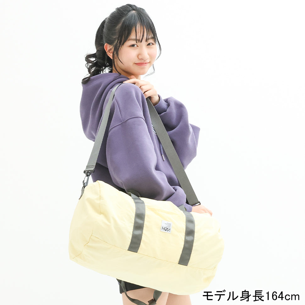 エッテ パッカブル ロールボストン】軽量＆撥水！25Lショルダーポーチ