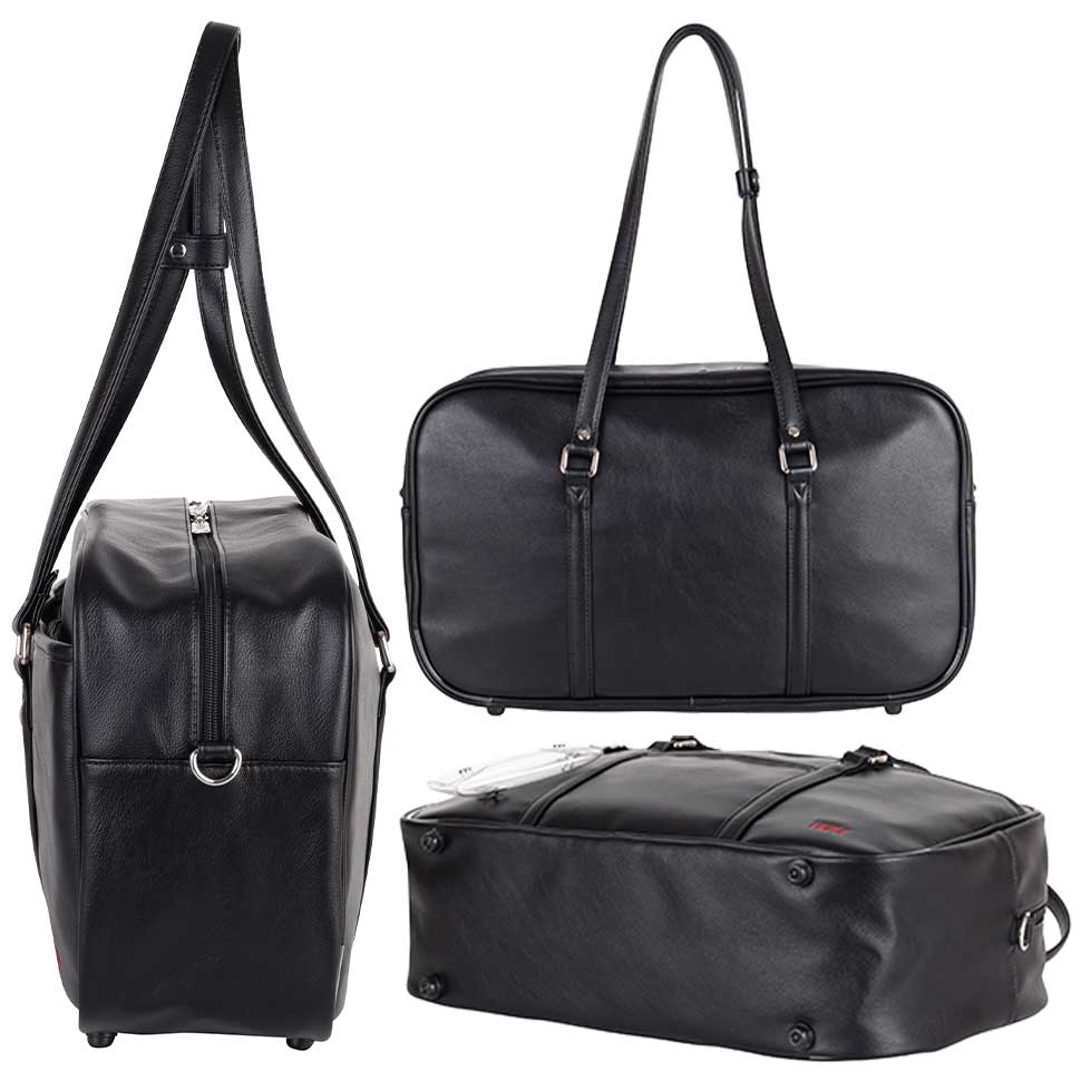 ≪セブンティーン掲載商品≫ STコラボ クリアポーチ付きスクバ 2026