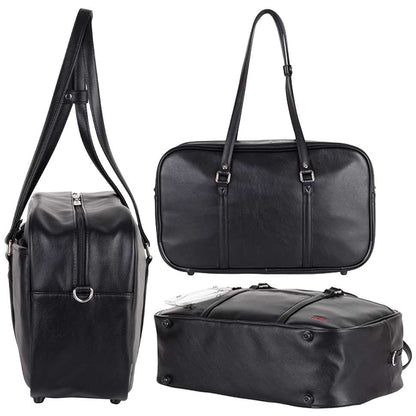 ≪セブンティーン掲載商品≫ STコラボ クリアポーチ付きスクバ 2026