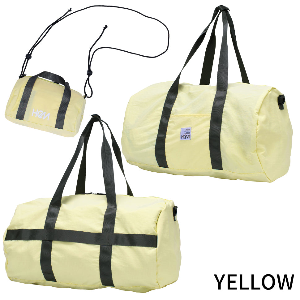 エッテ パッカブル ロールボストン】軽量＆撥水！25Lショルダーポーチ