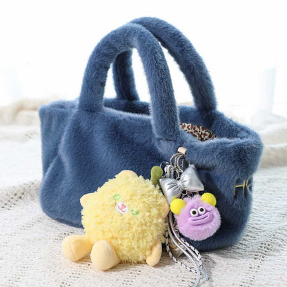 ≪HeMfamコラボ企画≫ 【YUNA】フリュール ファーバッグ