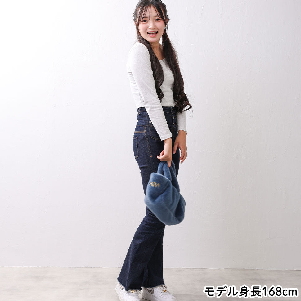 ≪HeMfamコラボ企画≫ 【YUNA】フリュール ファーバッグ