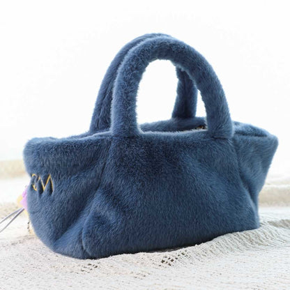 ≪HeMfamコラボ企画≫ 【YUNA】フリュール ファーバッグ