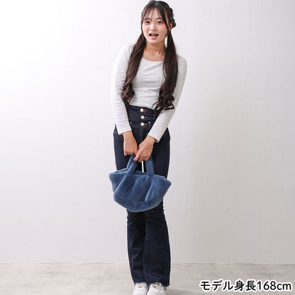 ≪HeMfamコラボ企画≫ 【YUNA】フリュール ファーバッグ