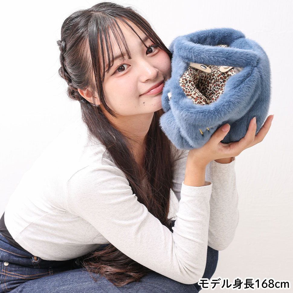 ≪HeMfamコラボ企画≫ 【YUNA】フリュール ファーバッグ