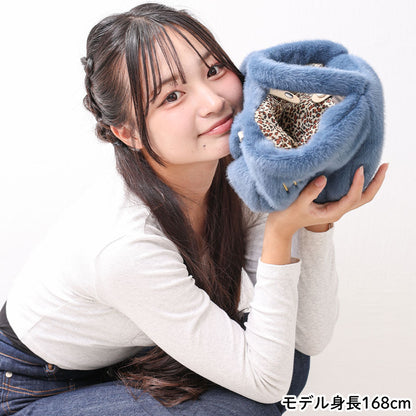 ≪HeMfamコラボ企画≫ 【YUNA】フリュール ファーバッグ